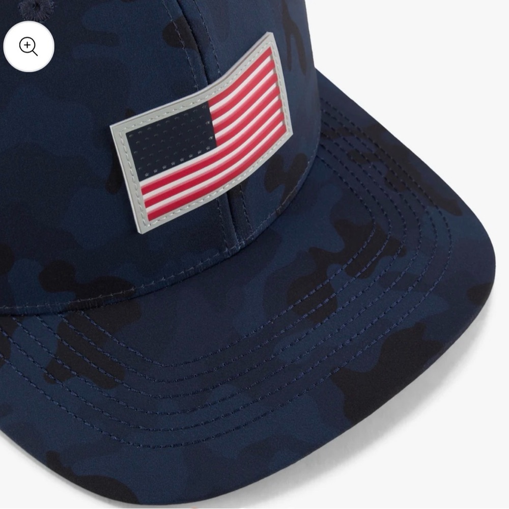 Puma Volition Camo 6-Panel Golf Cap Deep Navy